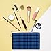 Classic Blue Plaid Cute Coin Purse for Men Women Canvas Wallet Bag Fashion Change Pouch Key Holder