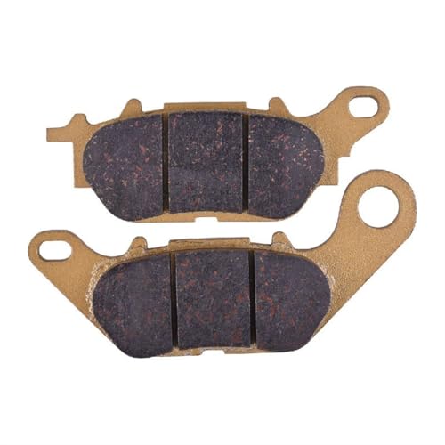 Plaquette de frein pour avant moto Yamaha YBR 125 pour stopper les bruits au freinage