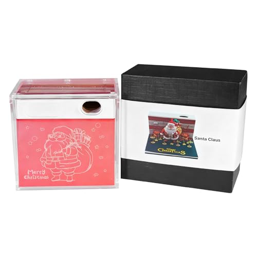 Bloc-notes 3D Calendrier 2026 pour embellir votre bureau à Noël