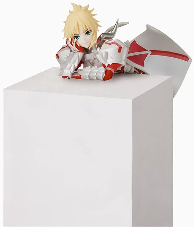 Banpresto 1052436 Fate/Grand Order The Movie Divine Realm of The Round Table: Camelot Paladin Agateram Mordred PM Perching Figure