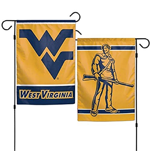 Wincraft NCAA West Virginia University WCR67950091 Garden Flag, 11" x 15"
