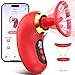 Gobeken Vibrator Vibration für Frauen Sex Spielzeug für die Frau Paare, 3 Saugen 9 Leckmodi mit APP & LCD, Sexspielzeug Vibratorensets für Frauen Sex Toys Stimulator Klitoris Brustsauger Anal Dildo Frau günstig Kaufen-Gobeken Vibrator Vibration für Frauen Sex Spielzeug für die Frau Paare, 3 Saugen 9 Leckmodi mit APP & LCD, Sexspielzeug Vibratorensets für Frauen Sex Toys Stimulator Klitoris Brustsauger Anal Dildo