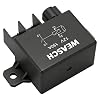 2 Pack Automotive Relay, V23132-A2001-B200, 12V 150A, SPST Normally Open, High Current Relay Start Relay (2)
