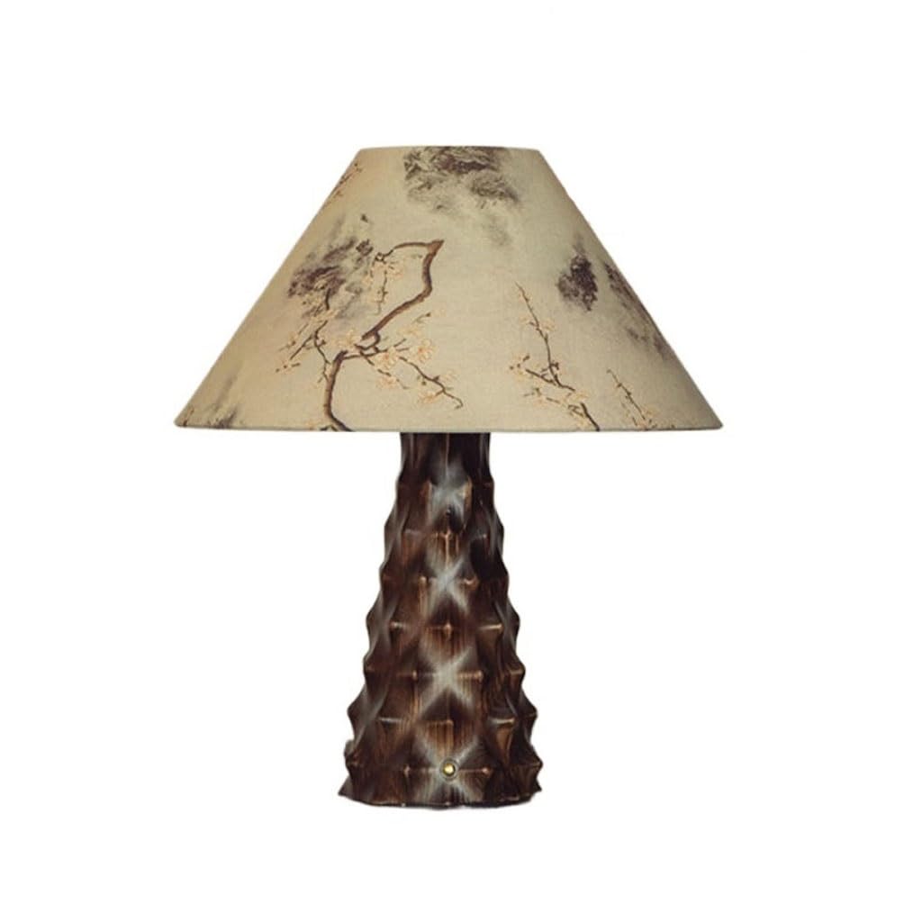 Lampe de Bureau Lampe De Chevet Chinoise Zen, Table Décorative Rétro for La Maison