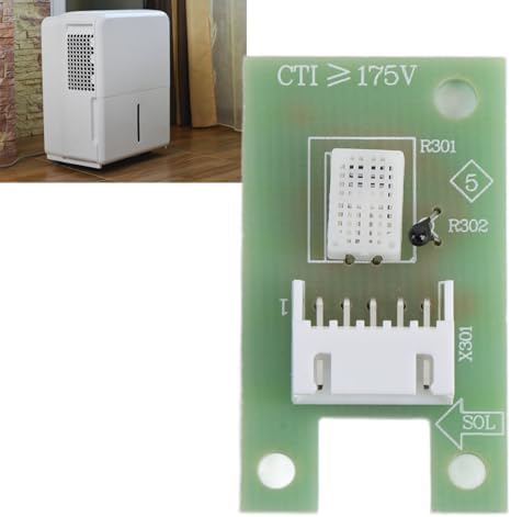 50 Pints Dehumidifier Humidity Sensor, for and Garrison, Easy Install and Replace, Accurate Humidity Detection, Stable PC Material, Easy Maintenance