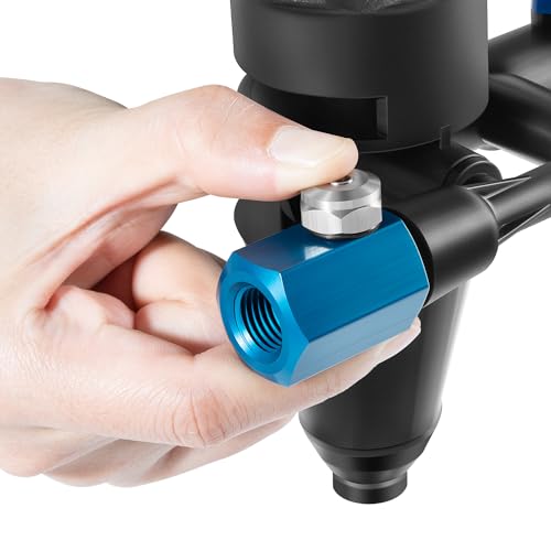Image of 75260 Coolant Refiller Kit Fits All Cone Adapter Coolant Fill Kit with Air Lock Preventer for Vacuum Leak Tester