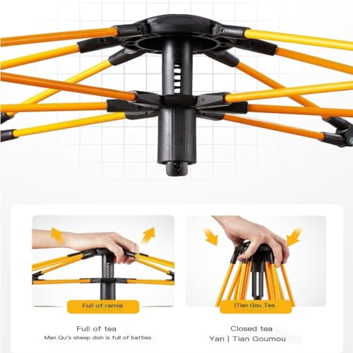 Carpa portátil automática ligera para camping de 2 personas miniatura 7