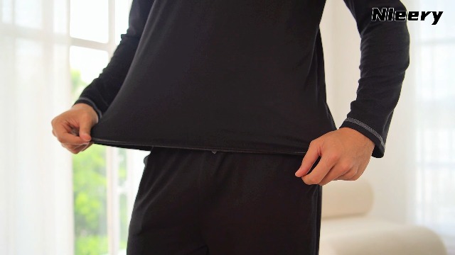 Pigiama Uomo Invernale In Cotone - Comodo E Morbido Con Maniche Lunghe | Taglie S-XXL