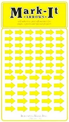 600-Pack Small 1/8 Inch Removable Mark-it Dots - Orange Self-Adhesive Dots For Maps, Reports, Projects