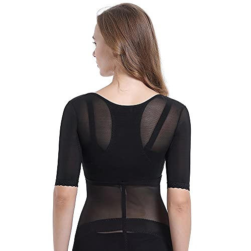 Corrector de postura jorobada y moldeador de brazo superior para mujer 7