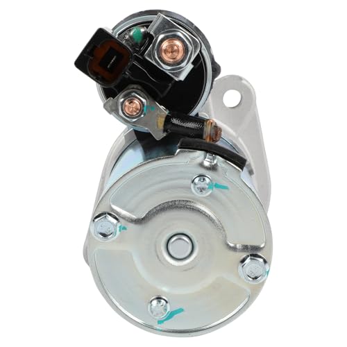 SCITOO Starter Motor 6967 Compatible for Hyundai Elantra 2011 2012 2013 2014 L4 1.8L 12V 1.2KW 11 Teeth Clockwise Replace# 36100-2E500 36100-2E550 8000372 8000499 1. 2kW/12 Volt CW 11-Tooth Pinion by SCITOO - Image 2