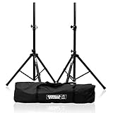 Evolution Audio RZ15A V3 Active 1200 Watt PA Speakers (Pair) inc Stands & Cables Disco, House Parties, Performers - Image 4