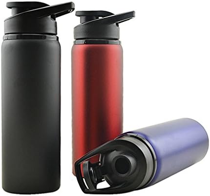 SIKALA 700Ml Large Capacity Stainless Steel For Outdoors Leak-Proof Bottle Blue 700ml