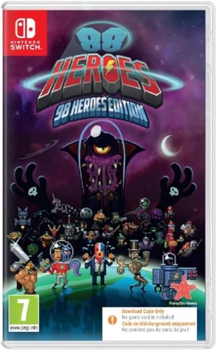 88 Heroes Código de descarga Switch INT - Nintendo Switch