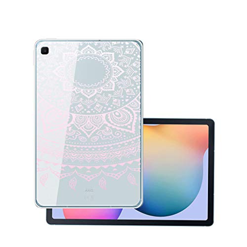 Kjyf Tablet Sleeve For Samsung Galaxy Tab S6 Lite (10.40 Inches) Case，Translucent Holsters Computer Case Soft Silicone Tablet Crystal Ultra Skin Slim, Anti-Fall Cover - Powder Mandala #TOP5
