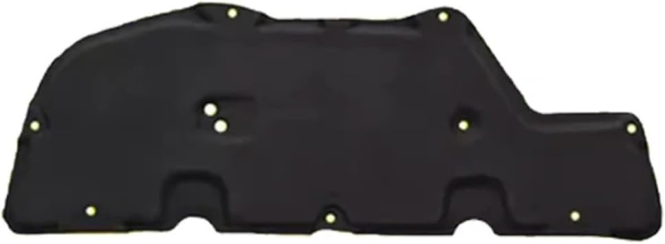 Car Hood Engine Insulation Pad Cotton Soundproof Cover Thermal Heat Mat Accessories Compatible For Nissan Tiida C11 Compatible For Latio Compatible For Versa 20042011