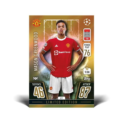 Match Attax season 2021-2022 Starter Pack マッチアタック