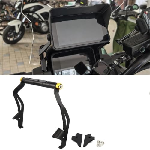 Support GPS NC750X Fixation sur Bulle Navigation Moto - 5