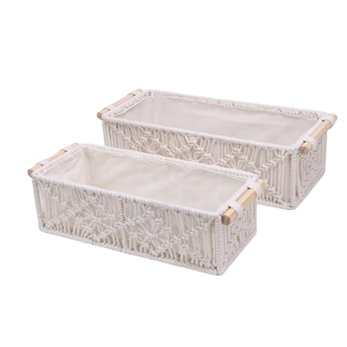 Panier rangement AMONIDA contre le désordre solution coton pour jouets et linge