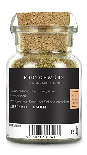 Brotgewürz Ankerkraut Hamburg für selbstgemachtes Brot
