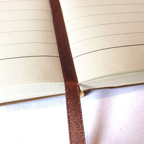 Lined Paper Refill Notebooks – for Sovereign-Gear Refillable Leather Journal – Eco Friendly Acid-Free & Tree-Free Recycled Sheets A5 Ruled Notepad 8.25 x 5.75” with 240 Soft Pages and Bookmark by Sovereign-Gear - Image 12