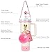 Velaco 11 PCS Accessories for Stanley Cup, Water Bottle Handle Strap for Stanley 30/40 oz tumbler with handle, including Straw Toppers, Silicone Cup Boot, Keychain Charms - PINK