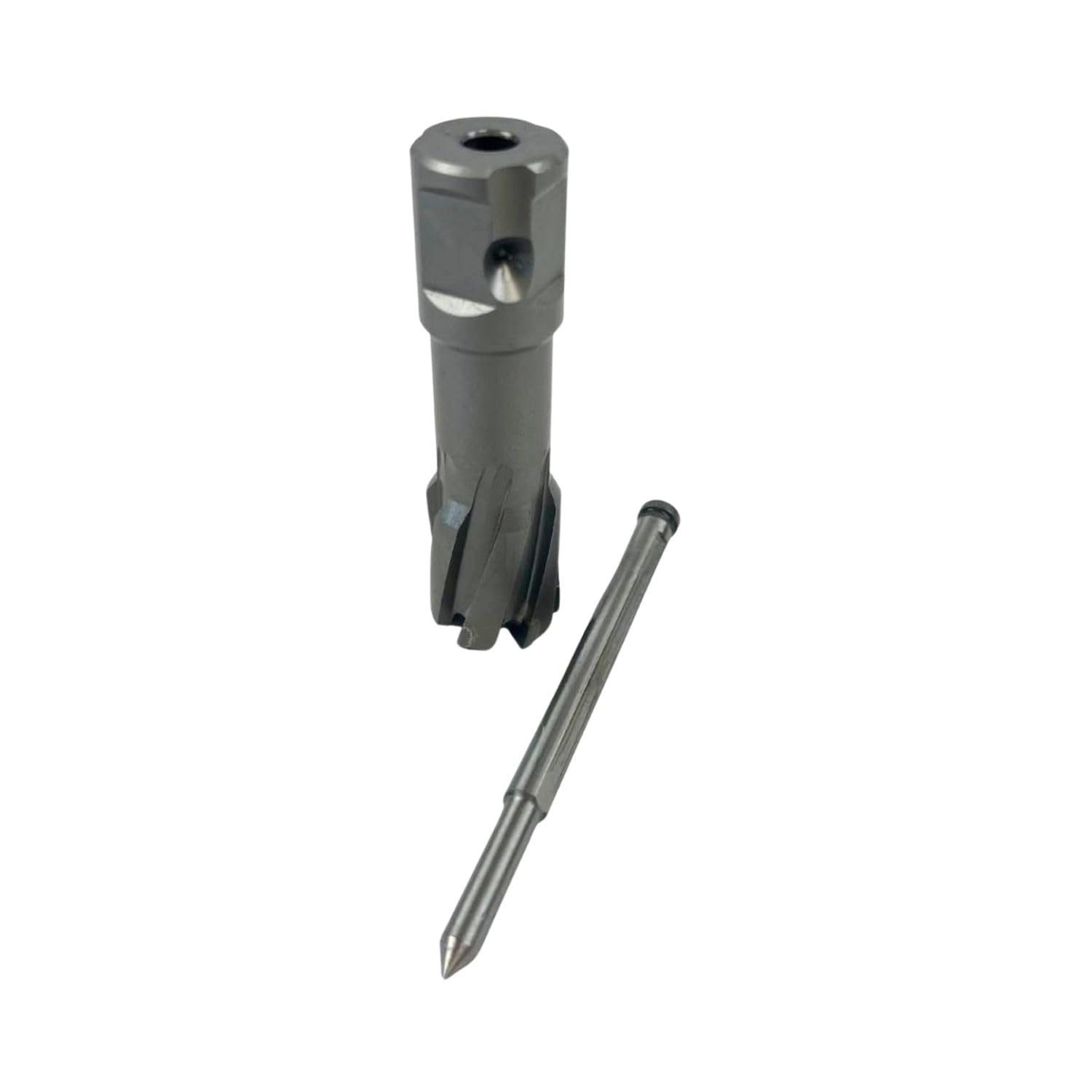 Fein Slugger Carbide Tipped Annular Cutter with Enhanced Cutting Geometry for Precision Drilling - 1-3/8" Cutting Depth, 13/16" Bore Diameter, 3/4" Straight Shank - 63135206021