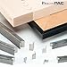 FramePac V Nails for Picture Frames Hardwood 10mm (3/8 Inch) [400 V-Nail Pack, Loose] - (for use in Manual V Nailer for Picture Framing, Hand V Nailer for Picture Frames, Manual Picture Frame Joiner)