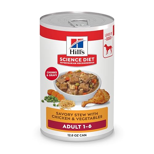 Hill's Science Diet Adult 1-6, Adult 1-6 Premium Nutrition, Wet Dog...