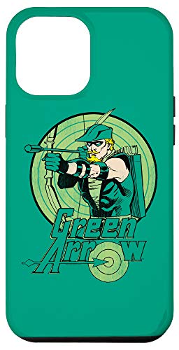 Iphone 12 Pro Max Justice League Green Arrow Circle Case #TOP14