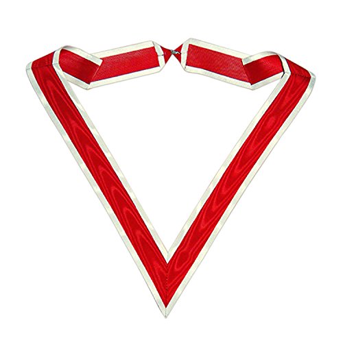 Masonic Chevaliers Templiers Précepteurs Passés Collarette
