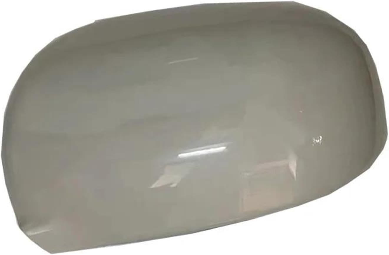 Rearview Mirror Shells Outside Rearview Mirror Cover Side Rear View Mirror House Cap Shell Housing Hood for Mitsubishi ASX 2013-2016 (No Color)