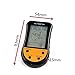 Vroomoto Electronic Digital Altimeter Multifunction LCD Backlight Mini Altimeter Barometer Compass Thermometer for Outdoor Climbing