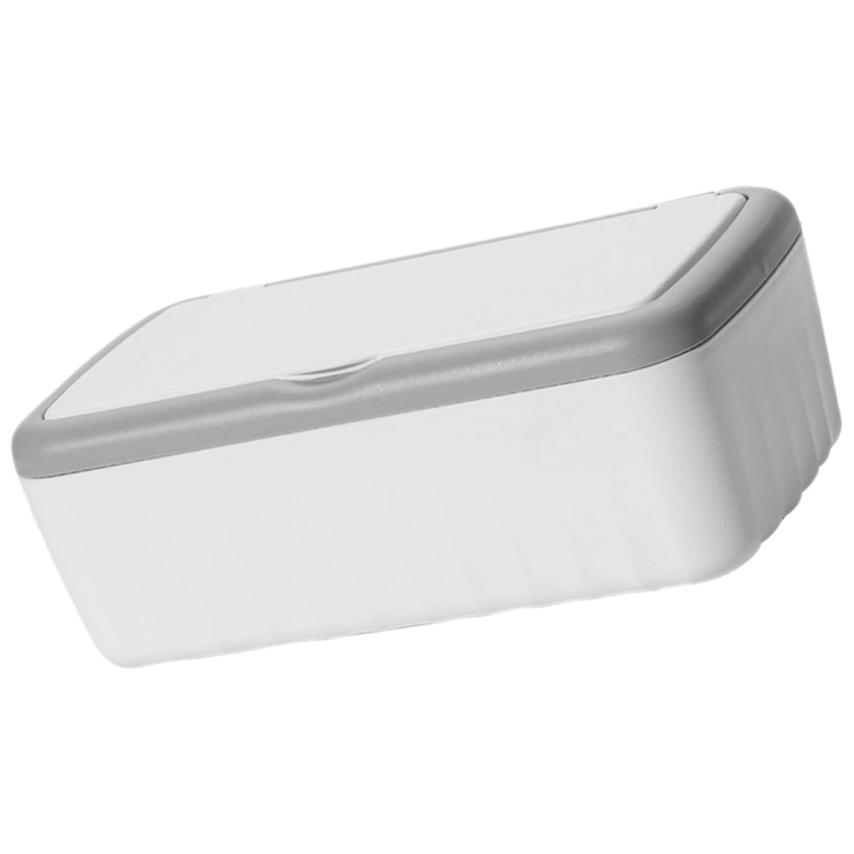 FIXOSHEE Plastic Rectangular Tissue Box Cover with Lid Large Capacity for Wipes and Kitchen Use Refillable Wet Wipes Holder