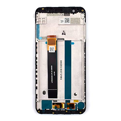 Image of ZA550KL LCD Digitizer Touch Glass Screen with Frame Replacement for Asus ZenFone Live L1 ZA550KL X00RD Black