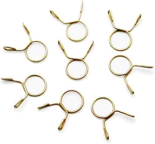 Vista 13 de PRO BAT Línea de combustible de 9.85 pies y 0.2 pulgadas de diámetro interior + abrazaderas de manguera de 0.35 pulgadas de diámetro interior +