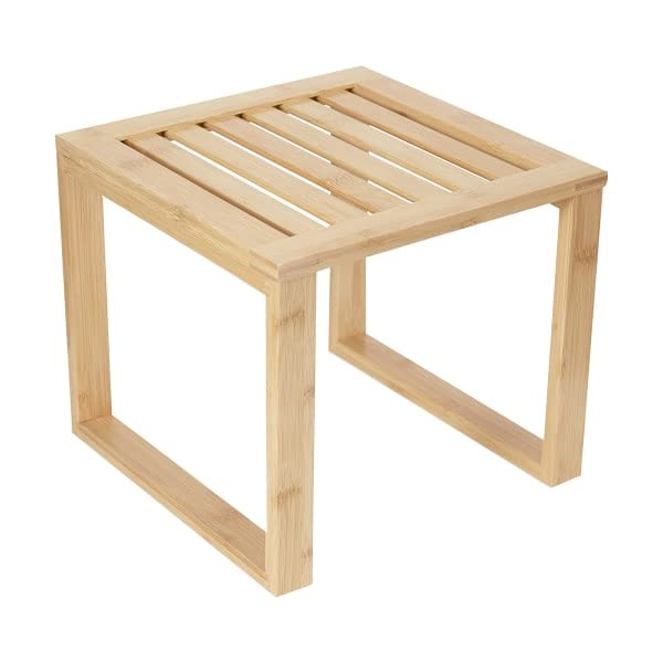 Balaji Furniture Wooden Sitting Stool : Amazon.in: Home & Kitchen