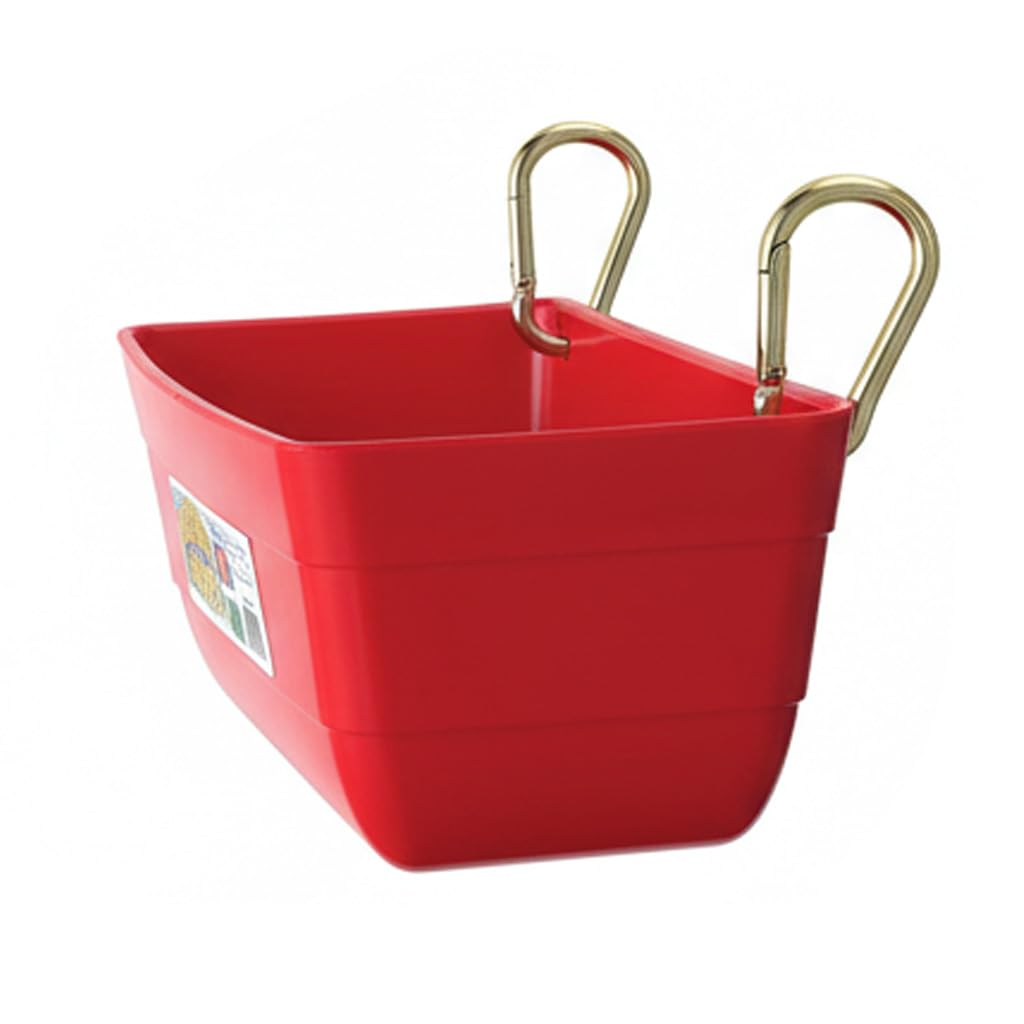 Amazon.com : Little Giant FF11RED 4.5 Quart Heavy Duty Plastic