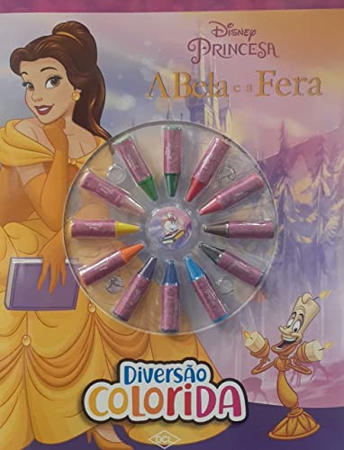 Disney – Cores – A Bela e a Fera:
