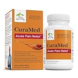 Terry Naturally Curamed Acute Relief 120 geles líquidos con curcumina Bcm-95, 60 porc
