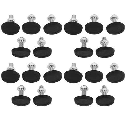 Coussinets antidérapants pour machine à coudre et support de table 12 mm