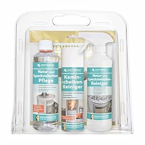 Hotrega SET120 Specksteinofen Reinigungsset 3-teilig
