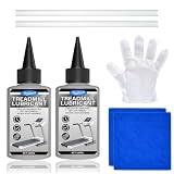 200 Ml Tapis Roulant Olio, Facile Da Applicare, Per Tapis Roulant E Attrezzature Sportive, Per Ingranaggi, Cerniere E Funi, Forma Uno Strato Protettivo Resistente, Tubi Lunghi 17 Cm X 2 + 50 Guanti