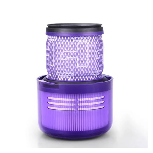 Filtro compatible con Dyson V15 lavable para solucionar la pérdida de succión 3