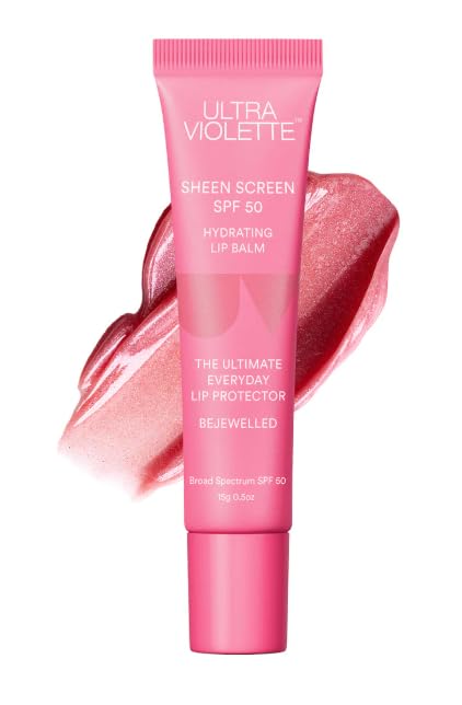 Ultra Violette Sheen Screen SPF 50 Hydrating Sunscreen Lip Balm