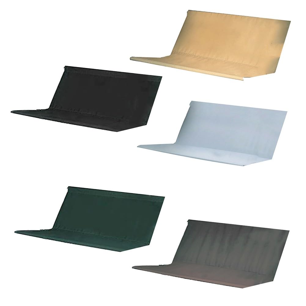 BildeeMait Heavy Duty 600D Garden Swing Seat Cover UV Resistant Easy Install Replacement for 2 Seater Outdoor Chair Coffee 115x48x48cm