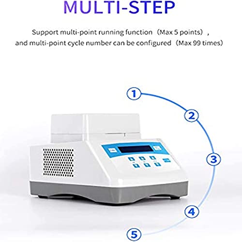 Máquina de calentamiento de gel para uso en laboratorio, calentador de baño seco de 150 W con control preciso de temperatura ≤ ± 0,3 ℃, ideal para hacer gel PRP PPP