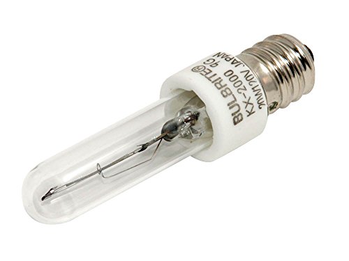 Bulbrite KX20CL/E12 Candelabra Screw Base (E12) Light Bulb, 1-Pack, Clear