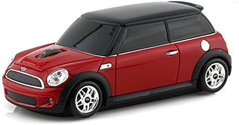 Official Mini Cooper S Wireless Mouse (Red)