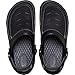 Crocs Men's Yukon Vista II LiteRide Clogs, Black/Slate Grey, 12 Men